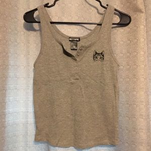 Cat tank top